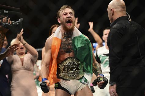 From Featherweight to Lightweight: Conor McGregor's Historic Double Championship