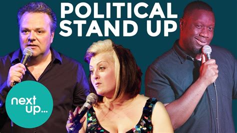 From Stand-up Comedy to Political Satire