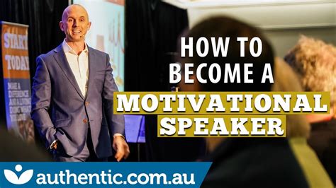 From YouTube Sensation to Motivational Speaker