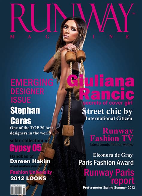 From the Runway to Magazine Covers: San Rechal's Inspiring Journey