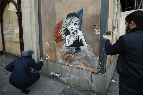 From the Streets to the Galleries: Banksy's Evolution as an Artist