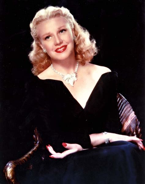 Ginger Rogers Biography