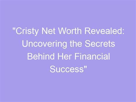 Hailey Sinn's Journey to Financial Success: Unveiling Her Wealth