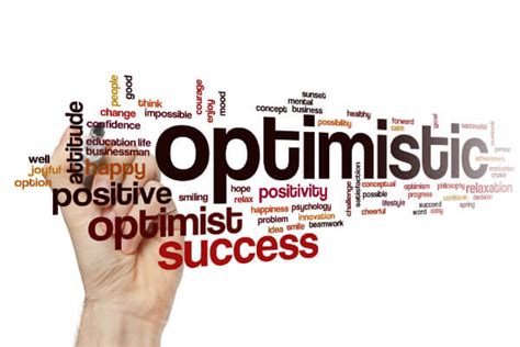 Harnessing the Power of Optimistic Mindset for Achieving Personal Aspirations
