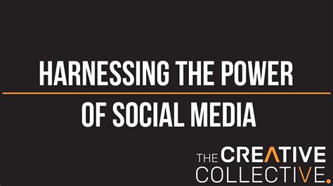 Harnessing the Power of Social Media for Enhanced Visibility