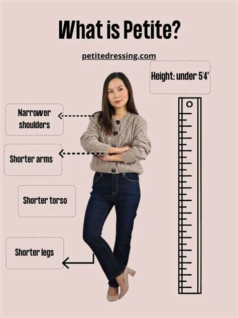 Height: From Petite to Stunning-