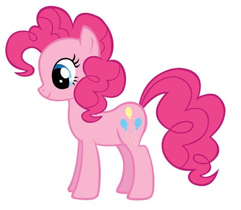 Height and Figure: A Glimpse at Pinkie's Appearance