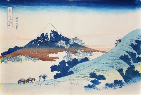 Hokusai's Enchantment with Mount Fuji and the Splendors of Nature