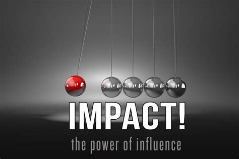 Impact and Influence