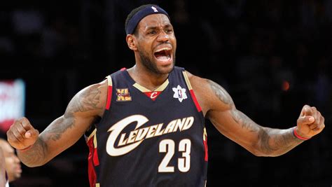 Impact of LeBron James on the Cleveland Cavaliers