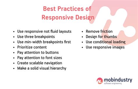 Implement Responsive Design