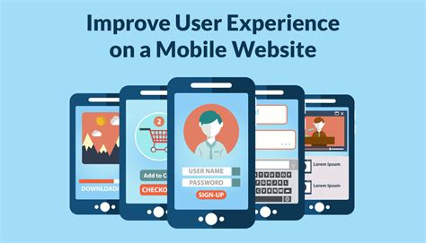 Improve the Mobile Experience for Your Website Visitors