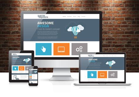 Improving User Experience through Responsive Web Design