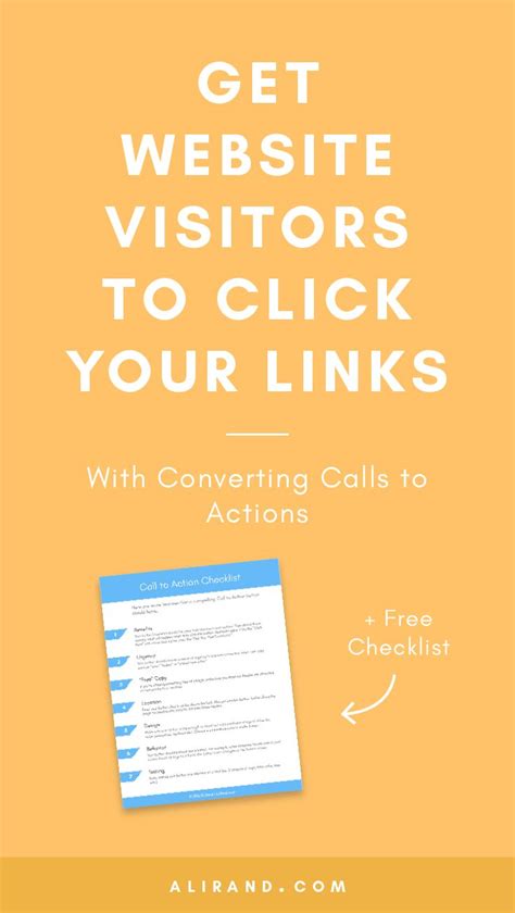 Incorporating Call-to-Actions: Guiding Visitors to Explore Your Website
