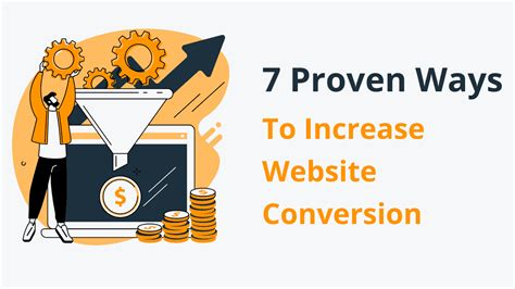 Increase Your Website's Conversion Performance through Effective Strategies