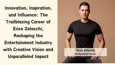 Influence and Impact: A Trailblazing Force in the Entertainment Industry