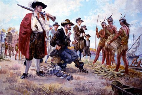 Influence of Pocahontas on Jamestown Colony and Native American Relations