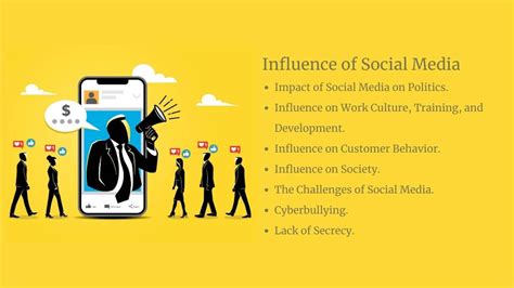 Influence on Social Media: The Impact of Denis