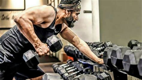 Insights into Suniel Shetty's Physique and Fitness Routine