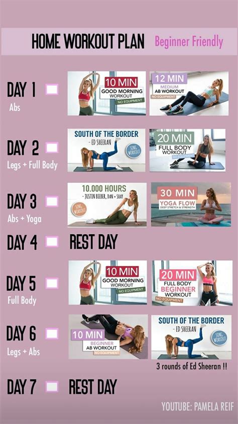 Inspirational Workouts: Pamela Reif's Exercise Routine and Tips