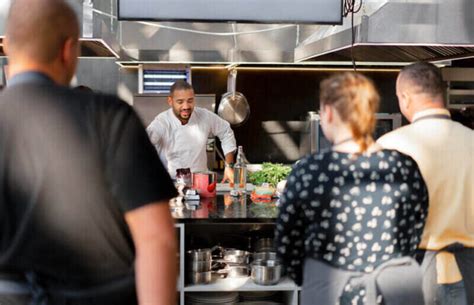 Inspiring the Next Generation: Kish's Impact on Aspiring Chefs
