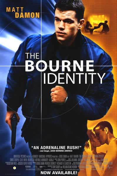 International Recognition: Starring in "The Bourne Trilogy"