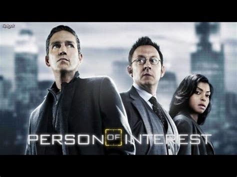 Introduction to the person of interest