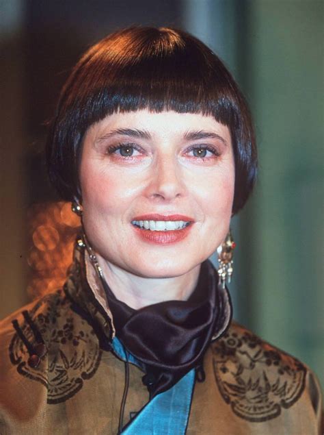 Isabella Rossellini's Acting Career