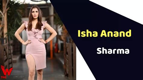 Isha Anaand Sharma's Achievements and Awards