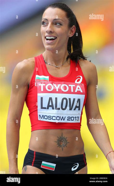 Ivet Lalova's Figure - A Perfect Combination of Strength and Grace