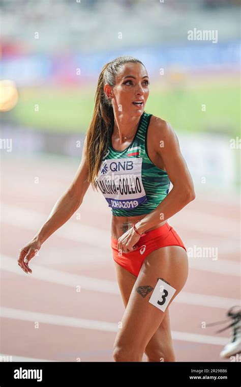 Ivet Lalova - A Rising Star in the World of Athletics