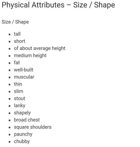 Jessica Sterling's Physical Attributes