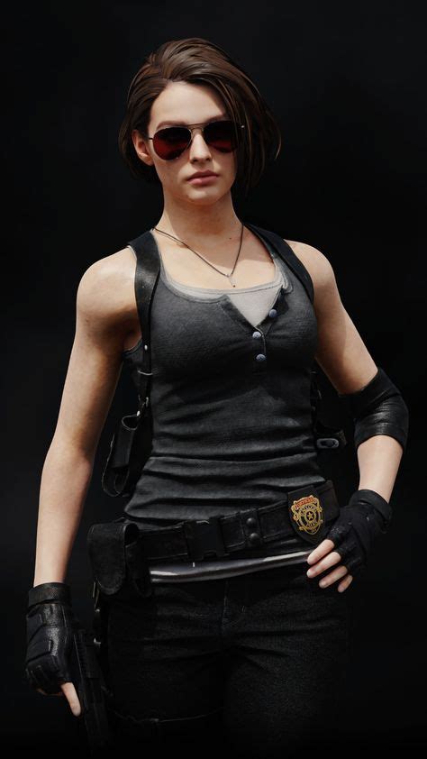 Jill Valentine: The Fearless Heroine Who Embodies Courage