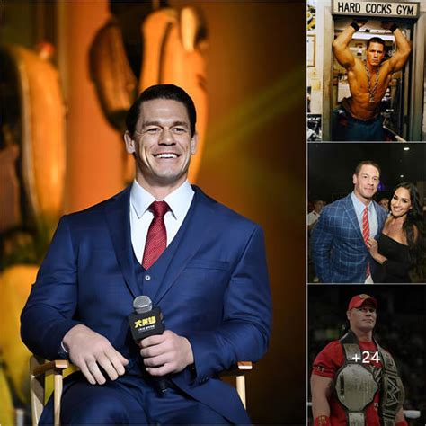 John Cena's Remarkable Career: Champion, Actor, Philanthropist