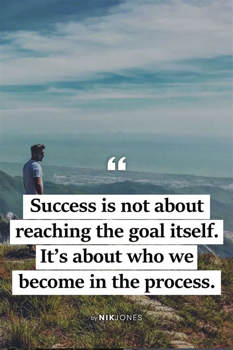 Journey towards Achieving Success