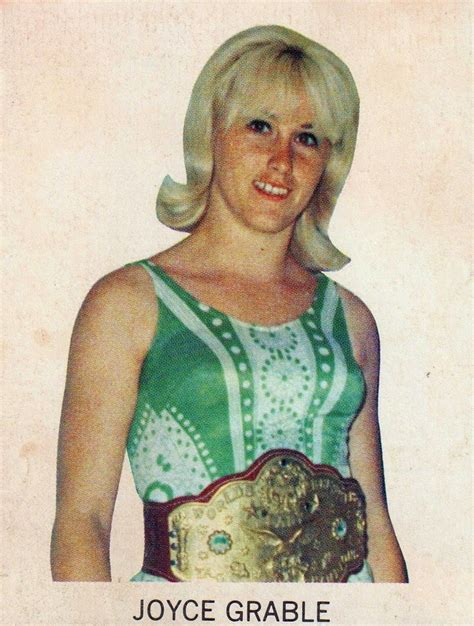 Joyce Grable: A Wrestling Legend with an Extraordinary Career