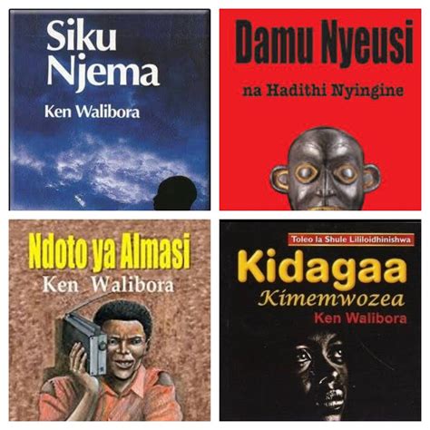 Ken Walibora's Literary Works That Extend Across Borders