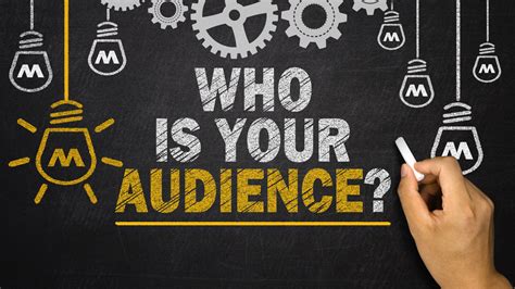 Know Your Target Demographic: Understanding Your Audience