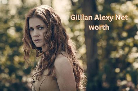 Latest Insights into Gillian Alexy's Financial Success and Wealth Accumulation