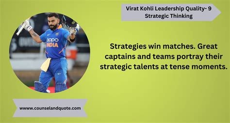 Leadership Skills: Captain Kohli's Influence on the Team