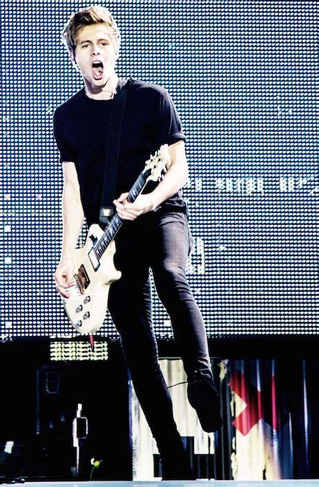 Learn more about Luke Hemmings' impressive stature and physique