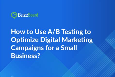 Leverage A/B Testing to Optimize Campaigns