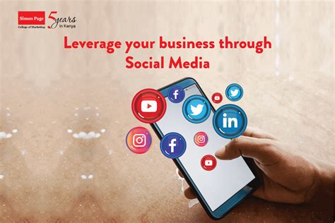 Leverage the Power of Social Media