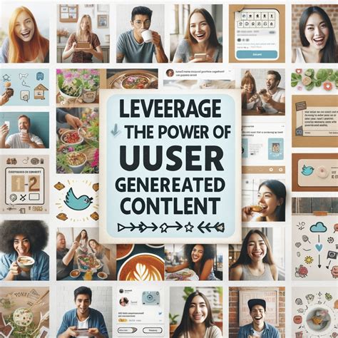 Leverage the Power of User-Generated Content