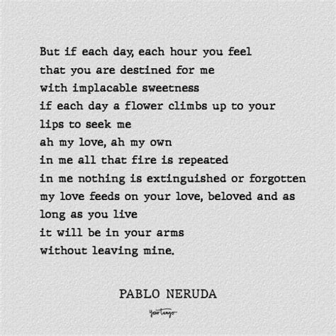 Love and Passion: Neruda's Intense Odes to Affection and Longing