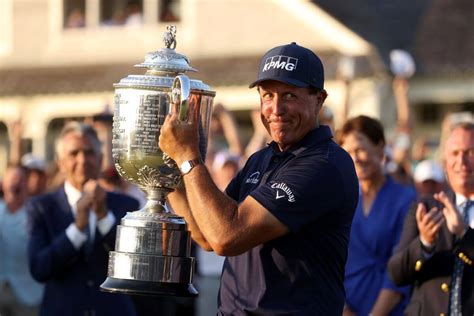 Major Championships Won by Phil Mickelson