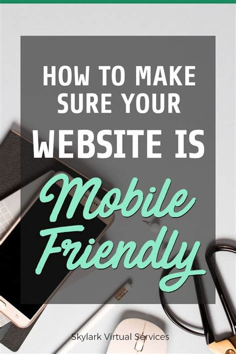 Make Sure Your Website Is Mobile-Friendly