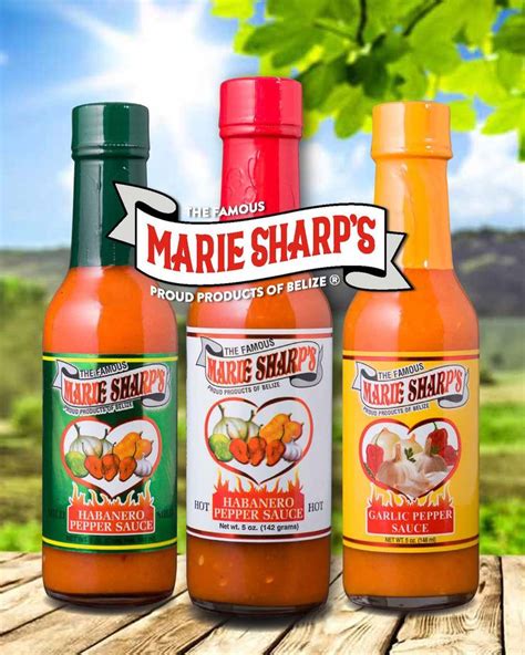 Marie Sharp: A Versatile Individual Shaping the Culinary World