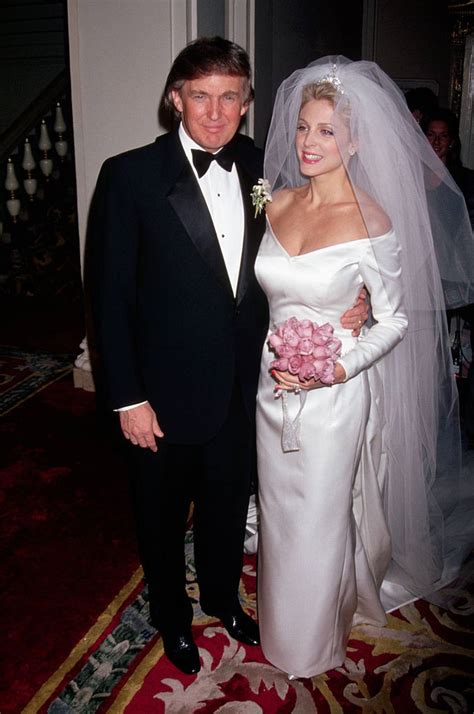 Marriage to Donald Trump