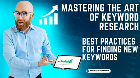 Mastering the Art of Keyword Research for Optimal Results